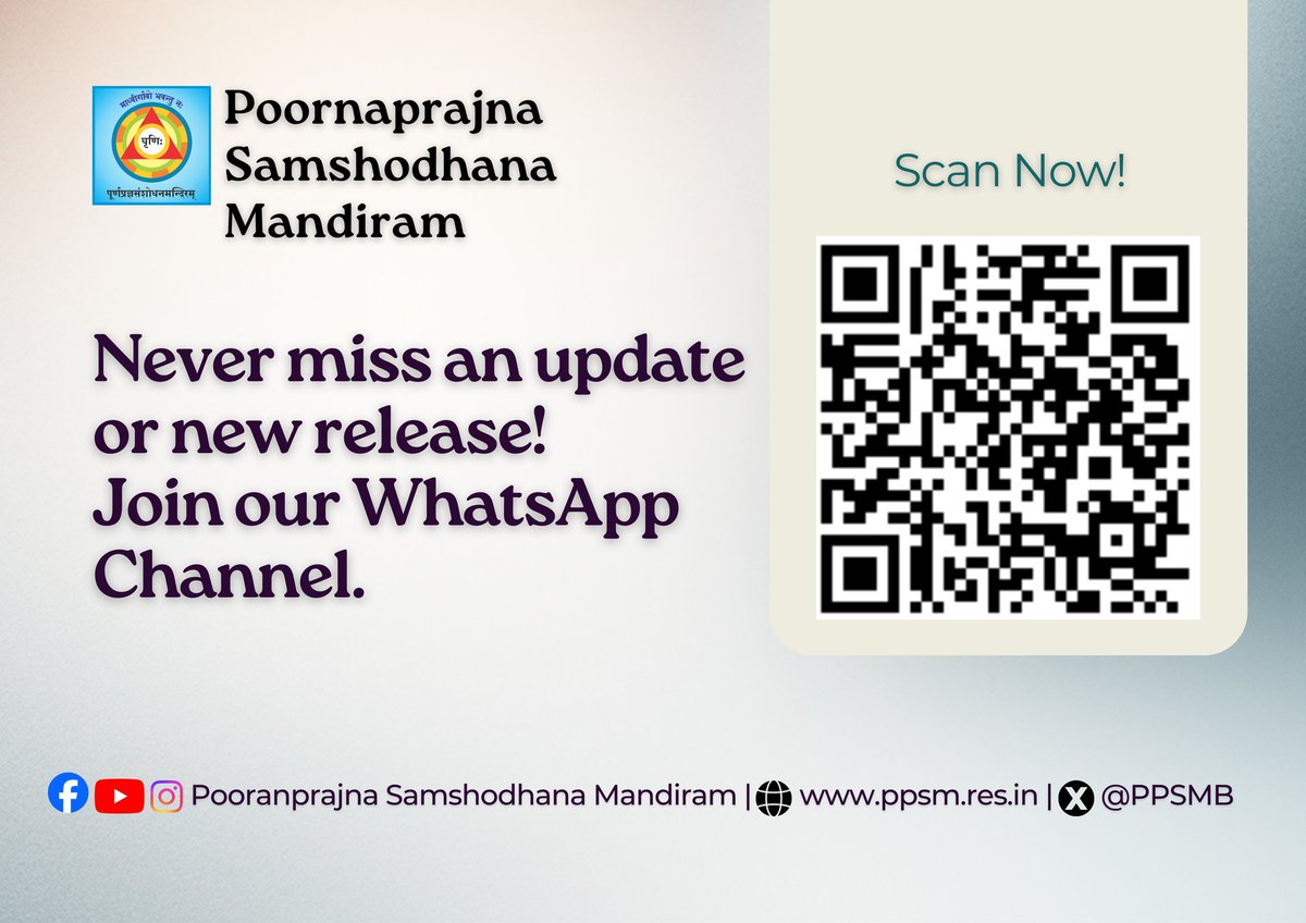 PPSMB's tweet image. Join Our WhatsApp Channel to get updates on new releases and more 
whatsapp.com/channel/0029Vb…
@AcharyaVeeraNP2 @srinidhipyati