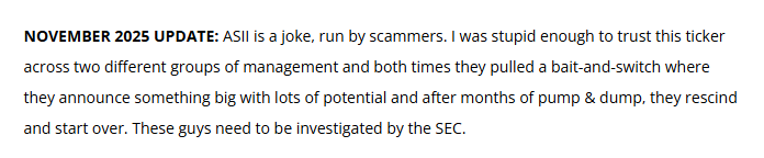 OwnTheFloat's tweet image. I'm not really blogging any more (though, I kind of want to get back into it) but I decided I needed to at least update the one blog I still have published about $ASII