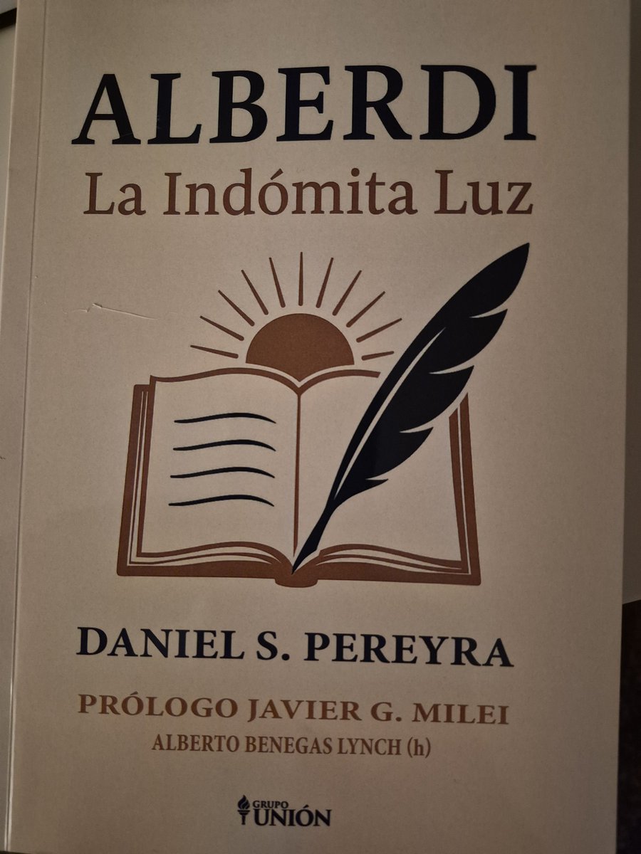dlacalle's tweet photo. Un libro fabuloso.

Daniel Pereyra.

Con prólogo de
@JMilei 
@ABENEGASLYNCH_h https://t.co/OiUOyuzOyb