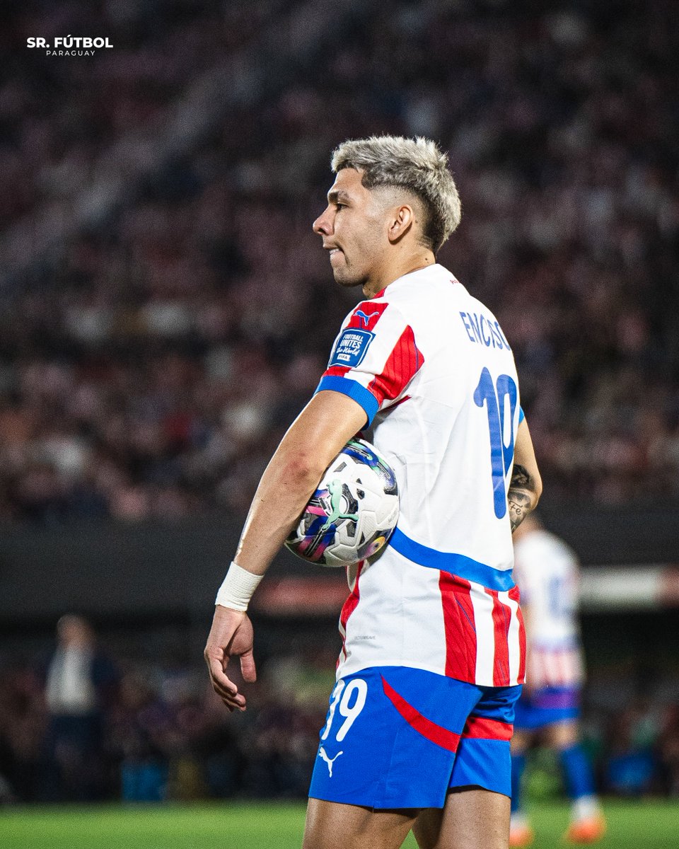 Julio Enciso es FÚTBOL. Así de simple.