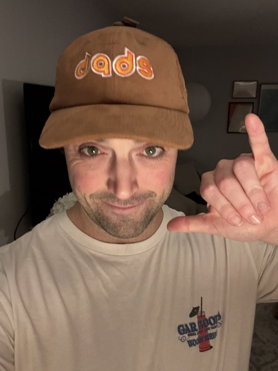DevineGospel's tweet photo. Repping my brand new DADS hat!!!!!!

Absolutely awesome quality and looks sick

Shoutout my friend @Ash_Padres 

Check her store out and support a great cause : https://t.co/ZerOMIDWvR https://t.co/B3ETSimqnO