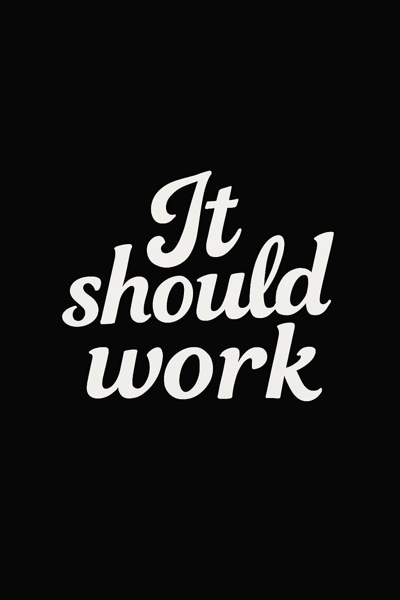 TechVibeAis's tweet image. The 3 most dangerous words in the English language: &apos;It should work.&apos;
Today a simple DNS fix took me 6 freaking hours just because my mind kept saying it should work restricting for extra troubleshoots.
What&apos;s your IT horror story that started with those words?
#sysadmin #IT
