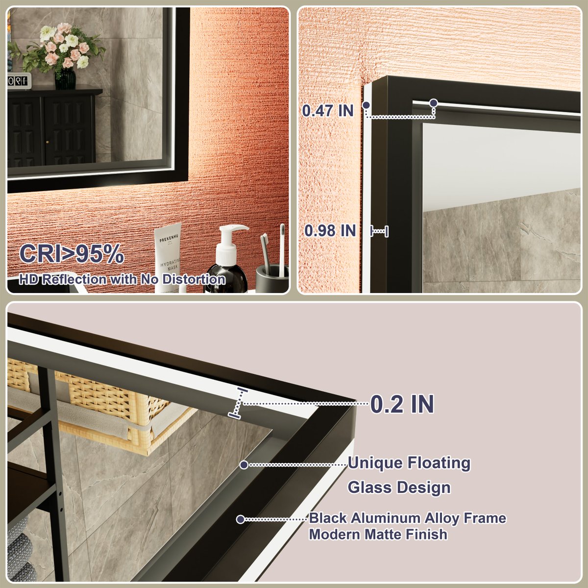 JSneijder2024's tweet image. Shine bright every day! 🌞
🔦 Dual Illumination: Perfect coverage
🌈 3-Tone Magic: Set the scene
🔆 Brightness Control: Easy dial
☁️ Steam Fighter: Mirror stays clear
👉 amazon.com/dp/B0DMSQKVZW?…
#HomeTech #DecorInspo #Christmasgifts