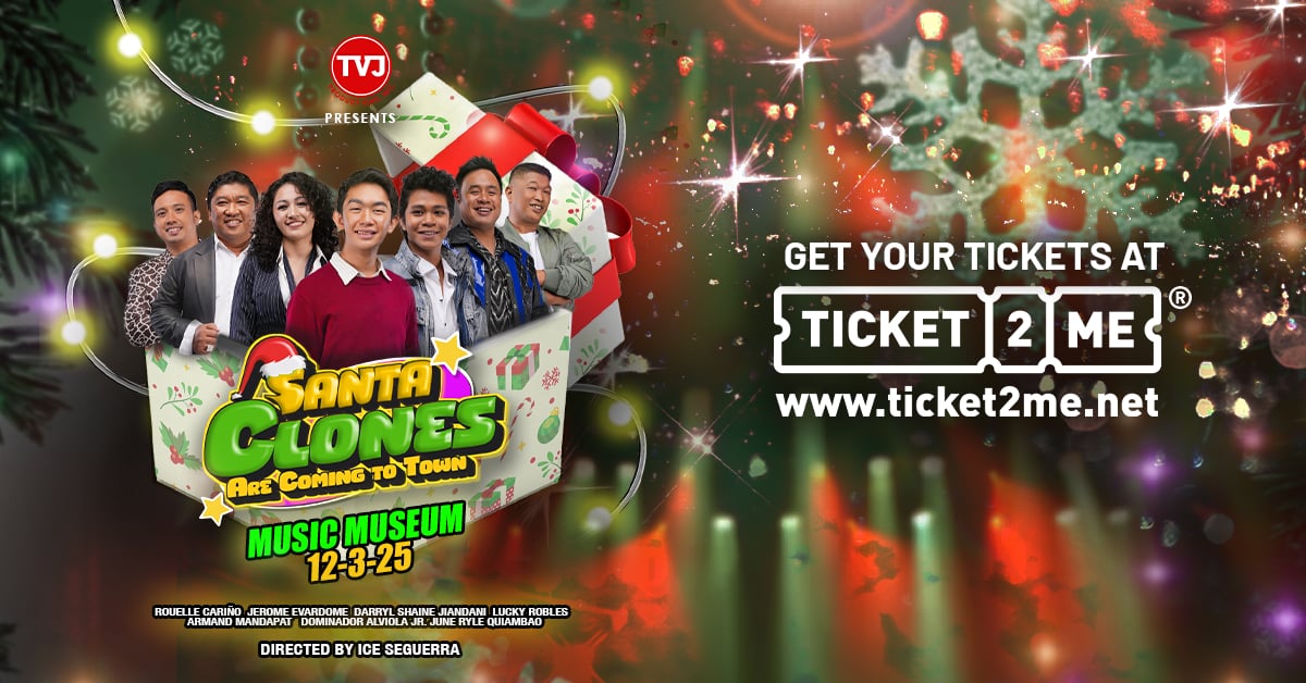 eatbulaga_TVJ's tweet photo. Orchestra reserved seating available na!
Book your tickets ➡️ https://t.co/Rm82RHXSz4 https://t.co/MkUkYAYN19