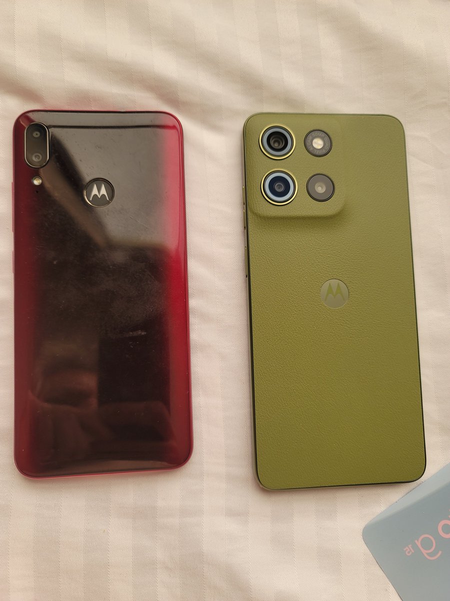 rodolfo5alina5's tweet photo. Este #BuenFin compré un teléfono celular nuevo, lo conseguí a un super precio menor a 1800 pesos. Aunque sea de gama baja es lo que ocupaba para reemplazar mi antiguo teléfono motorola E6 plus. Hace menos de 2 meses, el mismo modelo costaba más del doble estando en oferta en sams https://t.co/3Fbx4aLKSF