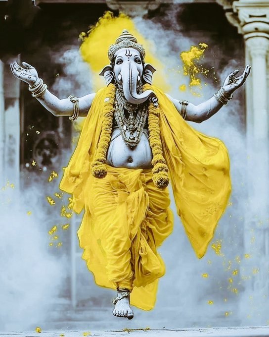 गजाननं भूतगणादि सेवितं
कपित्थ जम्बूफल चारु भक्षणम्।
उमासुतं शोक विनाशकारकं
नमामि विघ्नेश्वर पादपङ्कजम्॥