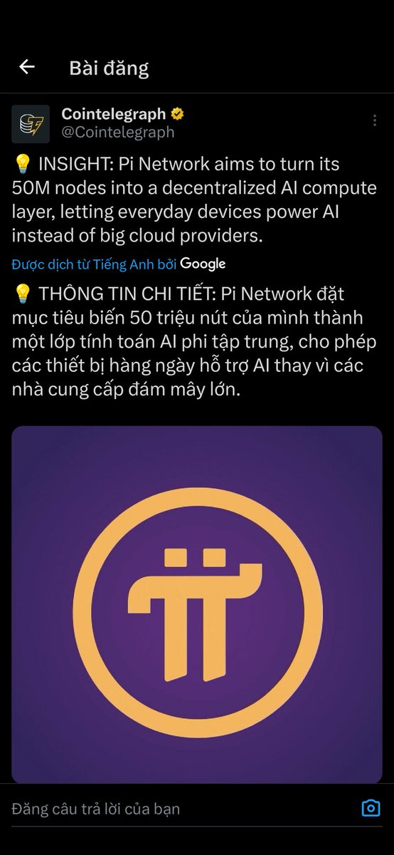 DoLieu_Pi's tweet image. ⚡️🔥 KHI THẾ GIỚI SẬP NGUỒN — PI NETWORK LẠI ĐÚNG LÚC BƯỚC RA TIỀN TUYẾN

Ngày Internet toàn cầu sập 20%, các dịch vụ lớn từ X, Spotify, Amazon đến OpenAI đều tê liệt . Một sự cố từ Cloudflare đủ khiến cả thế giới “đứng hình”

Nhưng chính lúc này, một…