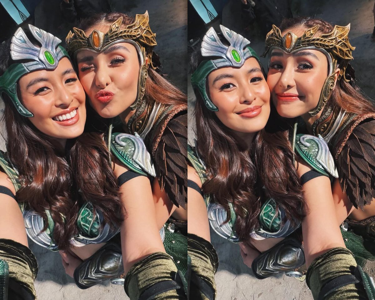 Our fully blooded sisters, Always &amp; Forever🫶

Together again, since 2016🥹

My AleNaya heart💚💛

Photos from Gabbi's latest post
<a href="/sanya_lopez/">Sanya Lopez</a> <a href="/gabbi/">Gabbi Garcia ♡</a> 
#Encantadia #Sanggre
#Alena #Danaya