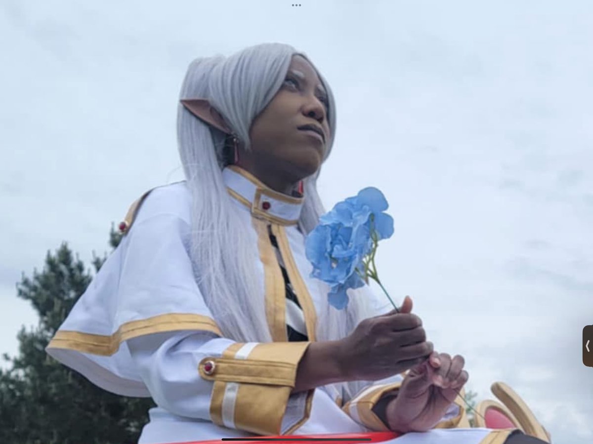 KuroCandy's tweet photo. #frieren Did I do it right?  cerebrate Black women in cosplay. https://t.co/LXOrsUxswO