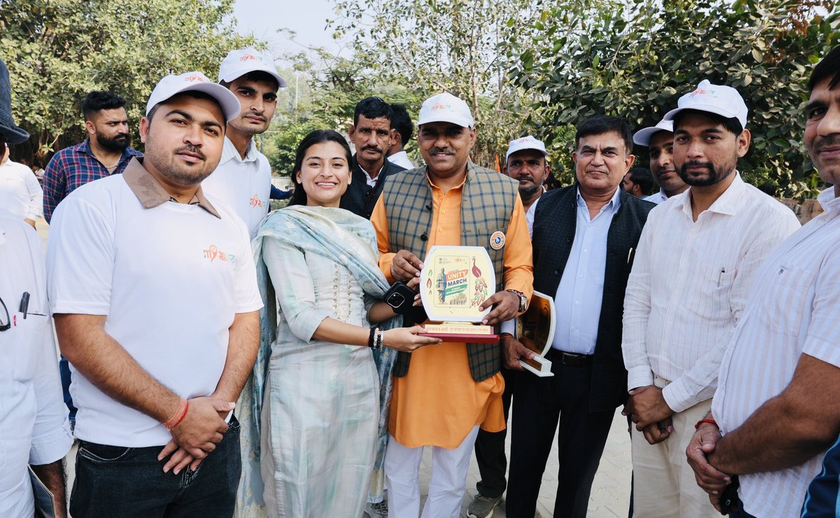 Triptisaini19's tweet image. एक भारत – आत्मनिर्भर भारत 
चरखी दादरी में माय भारत केंद्र व जिला प्रशासन चरखी दादरी द्वारा आयोजित यूनिटी मार्च कार्यक्रम में रहना हुआ।

#SARDAR #Sardar150