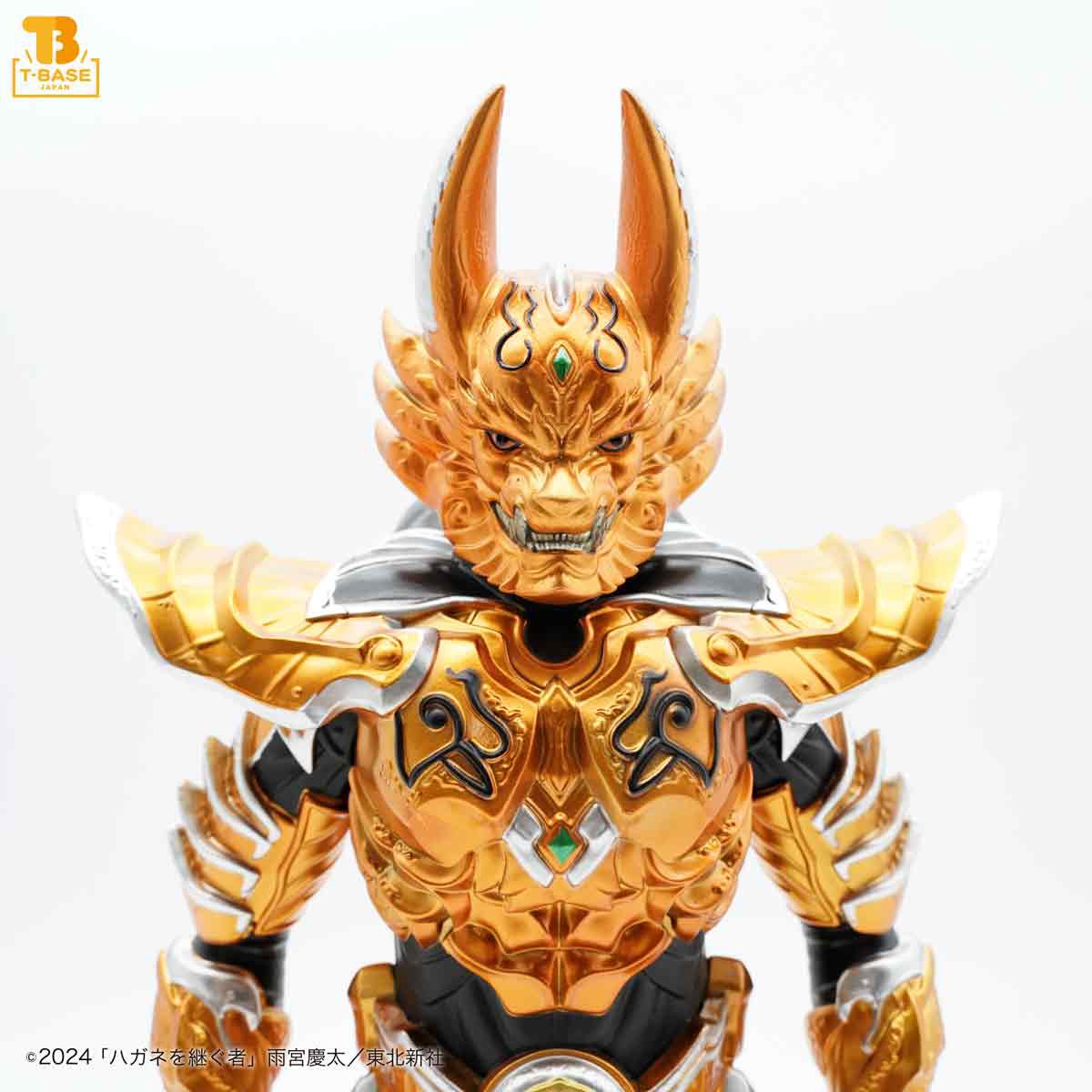 鋼 ハガネ ソフビ 牙狼 T-BASE ハガネ(白羽創磨)☆牙狼 鋼 GARO ガロ ソフビ フィギュア