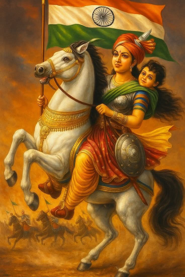 अपनी वीरता, पराक्रम एवं संघर्ष से भारतीय वसुंधरा को गौरवान्वित करने वाली बुन्देलखण्ड की झांसी की रानी वीरांगना लक्ष्मीबाई जी की जन्म-जयंती पर कोटि-कोटि नमन एवं श्रद्धा सुमन।

उनका अतुल्य संघर्ष एवं शौर्य गाथा अनंत काल तक राष्ट्रभक्तों को प्रेरणा देती रहेगी।