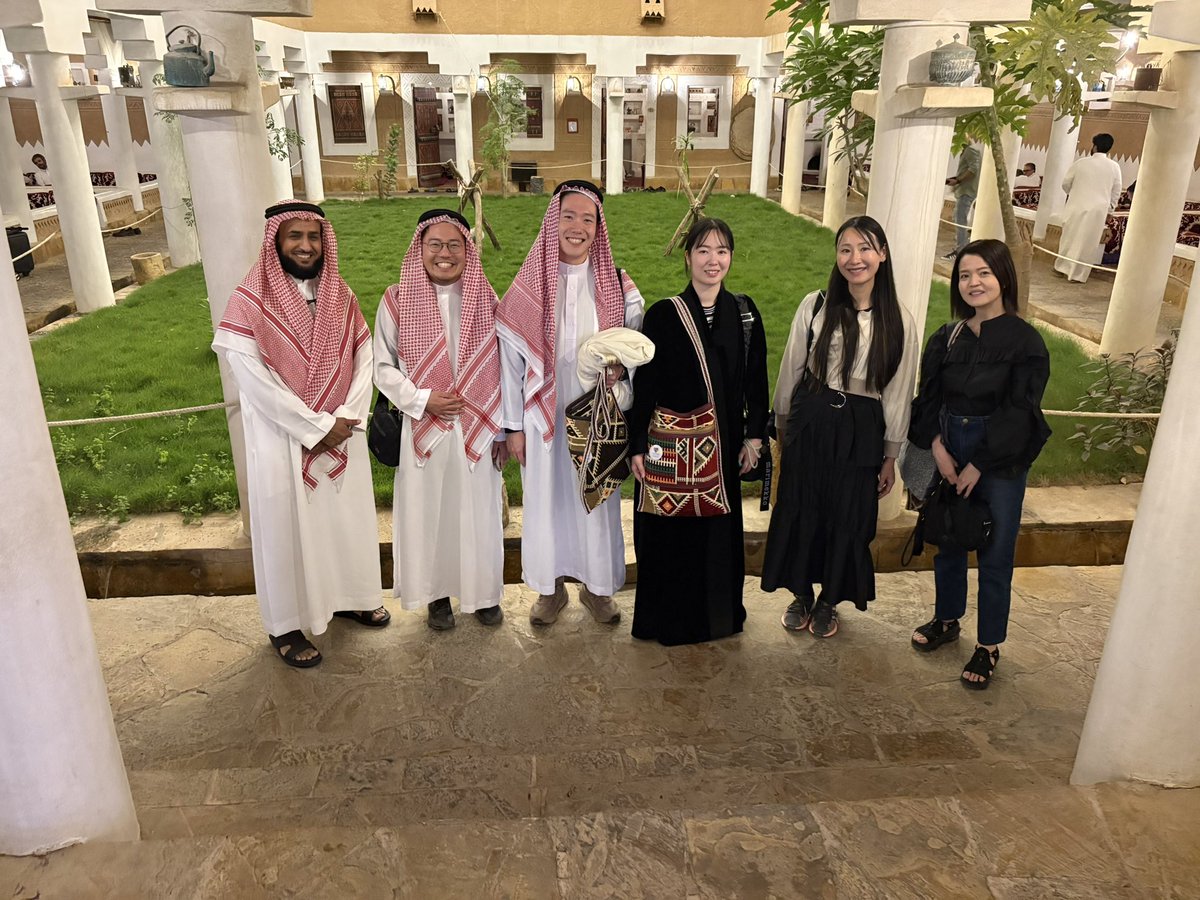 日本からの特別なお客様と、とても楽しい夜を過ごしました。🇸🇦🤝🇯🇵