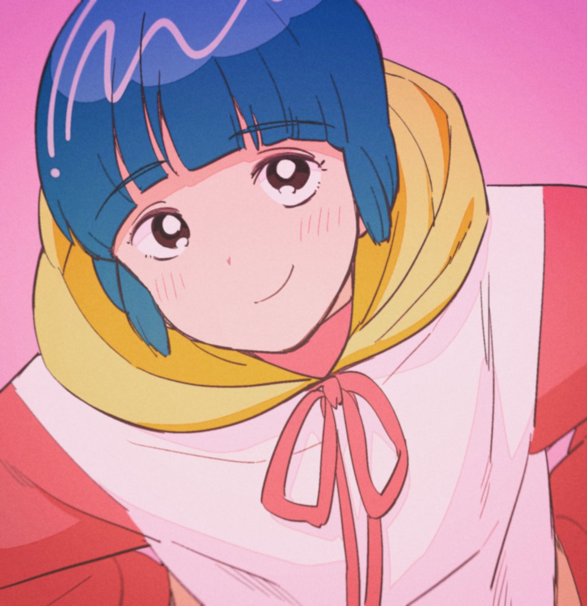 「昔描いた優ちゃん」|飯野のイラスト