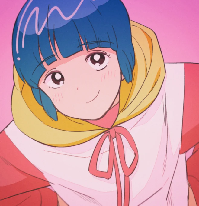 昔描いた優ちゃん