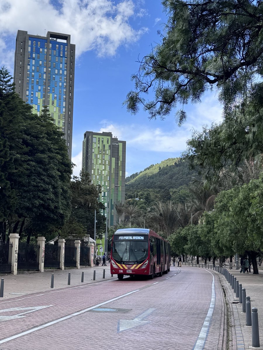 Otro día en la hermosa Bogotá