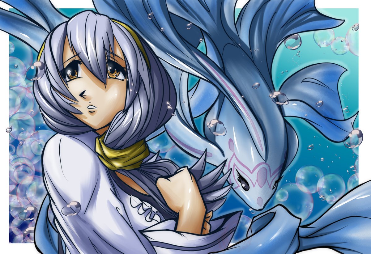 TKayArtz's tweet image. 🫧🐟
#izumi #inbirth