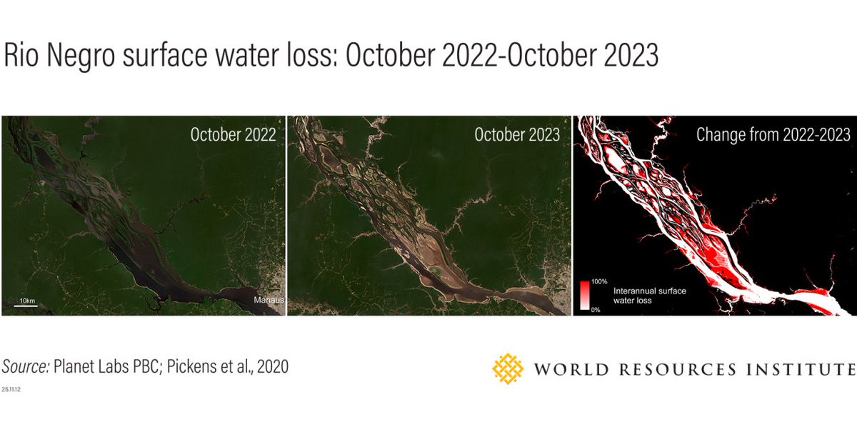 HarvestProgram's tweet photo. NASA Harvest partner and @UMD_GLAD Director Matt Hansen co-wrote a blog post for the @WorldResources on how shifting global conditions are driving land loss through fire, drought and storms, creating a reinforcing loop of impacts.

Read it here! 👉https://t.co/DKiEZBtgnp https://t.co/SvLOwrq5aL