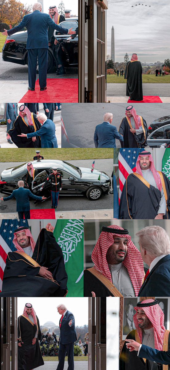 صباحي وصباحكم هذا القائد التاااااارررريخي والمؤثر الاعظم في العالم بالقرن 21 سيدي وقائدنا ورائد نهضتنا ..

" الامير محمد بن سلمان بن عبدالعزيز آل سعود " 👑🇸🇦