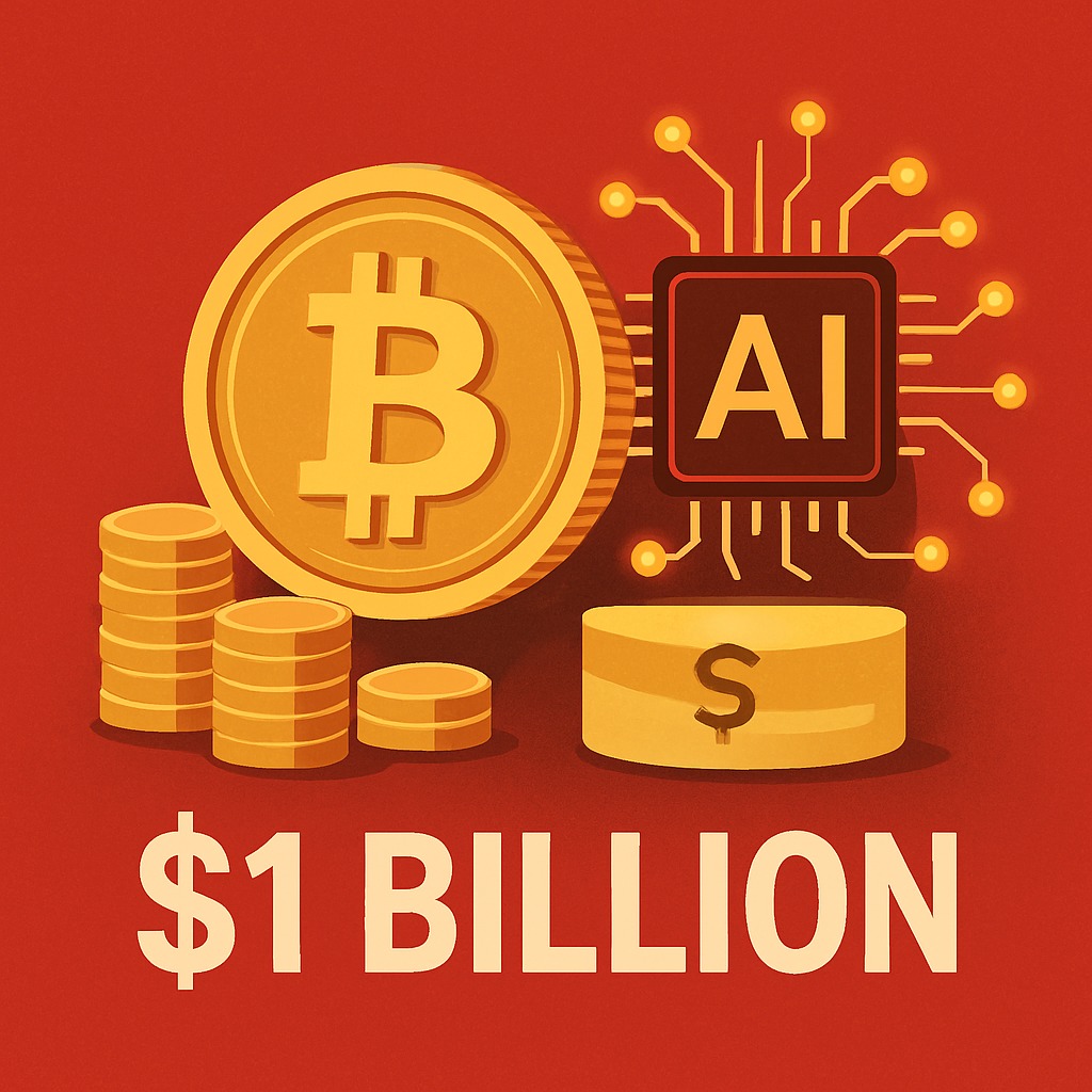 BITFURY LAUNCHES $1 BILLION FUND FOR ETHICAL AI AND CRYPTO STARTUPS Bitcoin  miner Bitfury is pivoting away from pure mining after 14 years, unveiling a  $1 billion fund focused on ethical AI