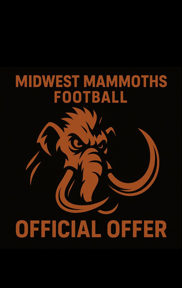 Blessed to receive an offer from the Midwest Mammoths after a great conversation with <a href="/CoachFinleyMWM/">Coach Tim Finley</a>