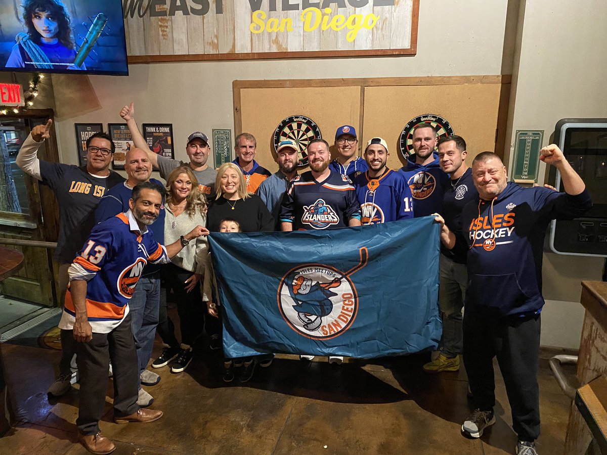 This group had a first goal winner and is hoping for a game winner for the Isles!

#Isles #IslesMeetups #IslesNation #LGI