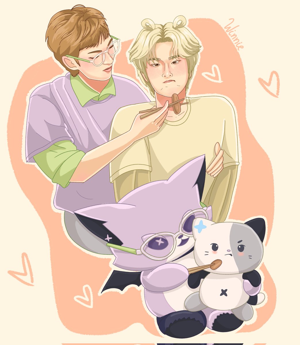 Babies🐱🤏🏻
#XdinaryHeroes #오드 #정수