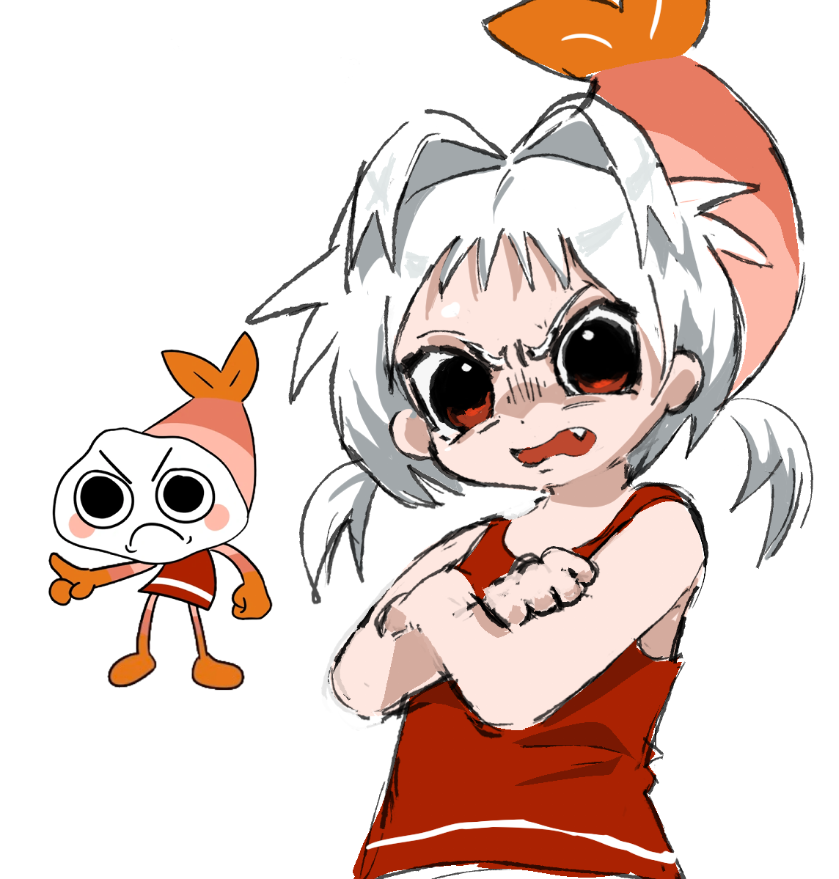 tenjjams's tweet image. moe shrimp girl