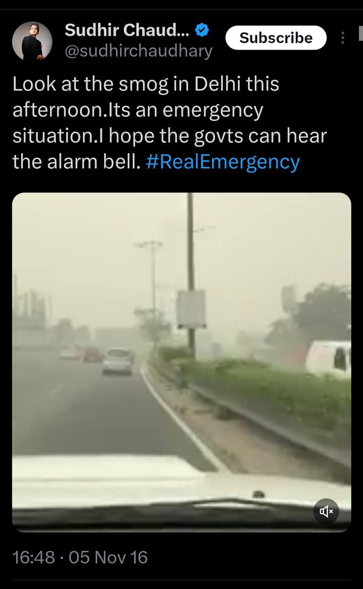 igautambiswas's tweet photo. @sudhirchaudhary #pollutionindelhi
#realemergency👇 https://t.co/TvN9DzatpH