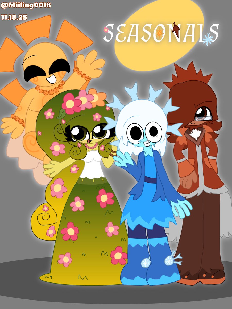 Miiling0018's tweet image. Maybe I should turn it into some series….

What do you think?

#ocs #ocsart #godOC #series #teresa #horus #aster #blake #seasonals