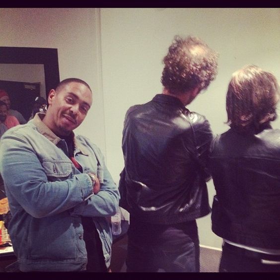 A$AP Rocky, A$AP Yams, &amp; Chace Infinite with Daft Punk back in 2012