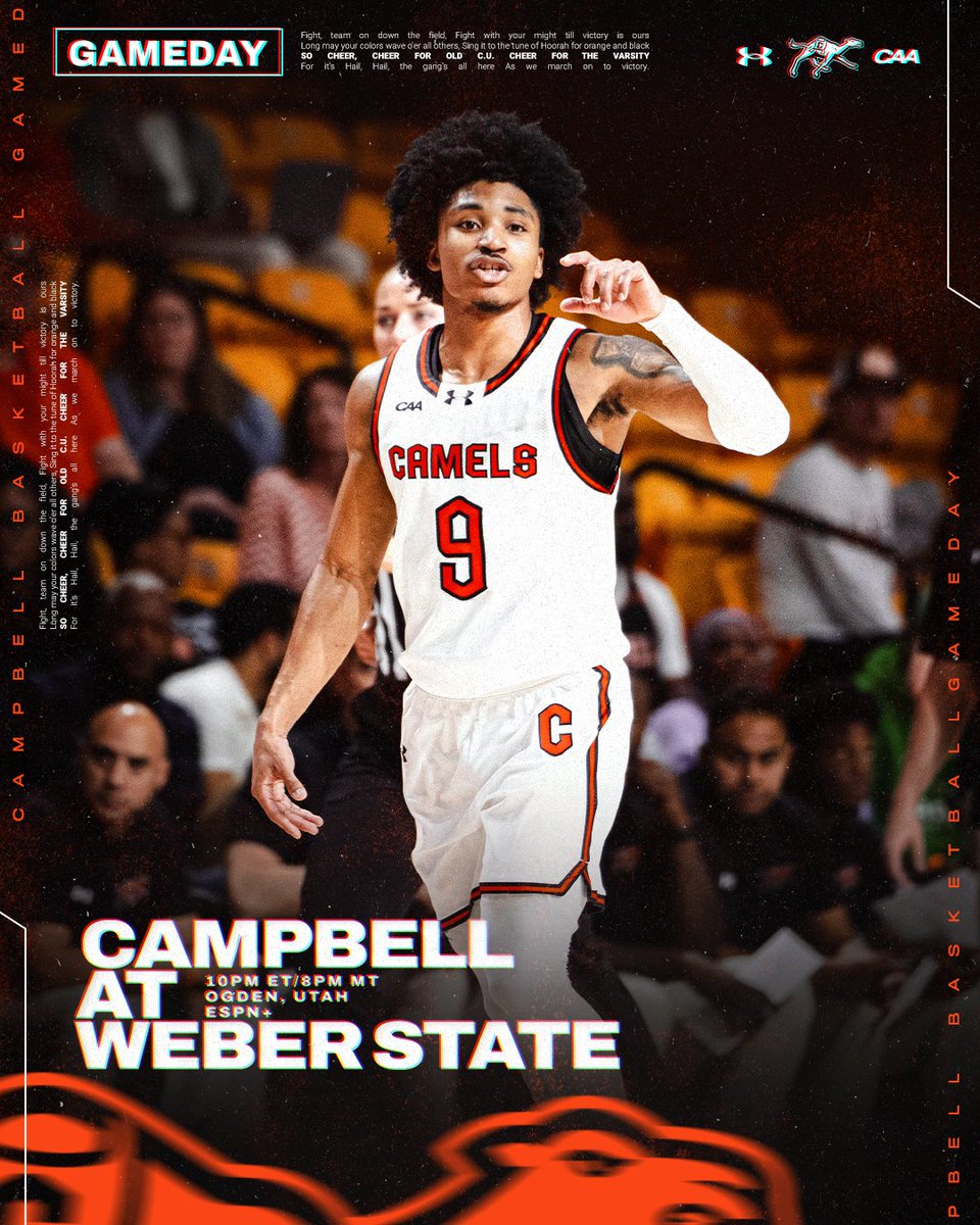 Campbell Basketball tweet media