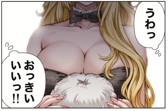 #TheBunnysTail
バニーと会って一番最初に目が行くところです 