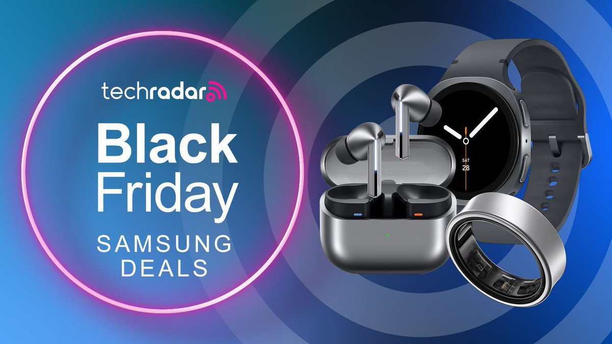 DailyTechpulse's tweet image. Samsung&apos;s wearables are up to 40% off for Black Friday on the official AU store — save big on smart watches, earbuds and smart rings  
                             Build your ultimate Samsung ecosystem for less, thanks to some exceptional wearables deals… ift.tt/Q6dGfYk