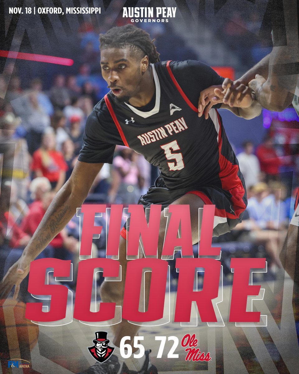 GovsMBB's tweet image. gave it our all for 40 minutes. 🎩🏀

#NoMatterWhat | #LetsGoPeay