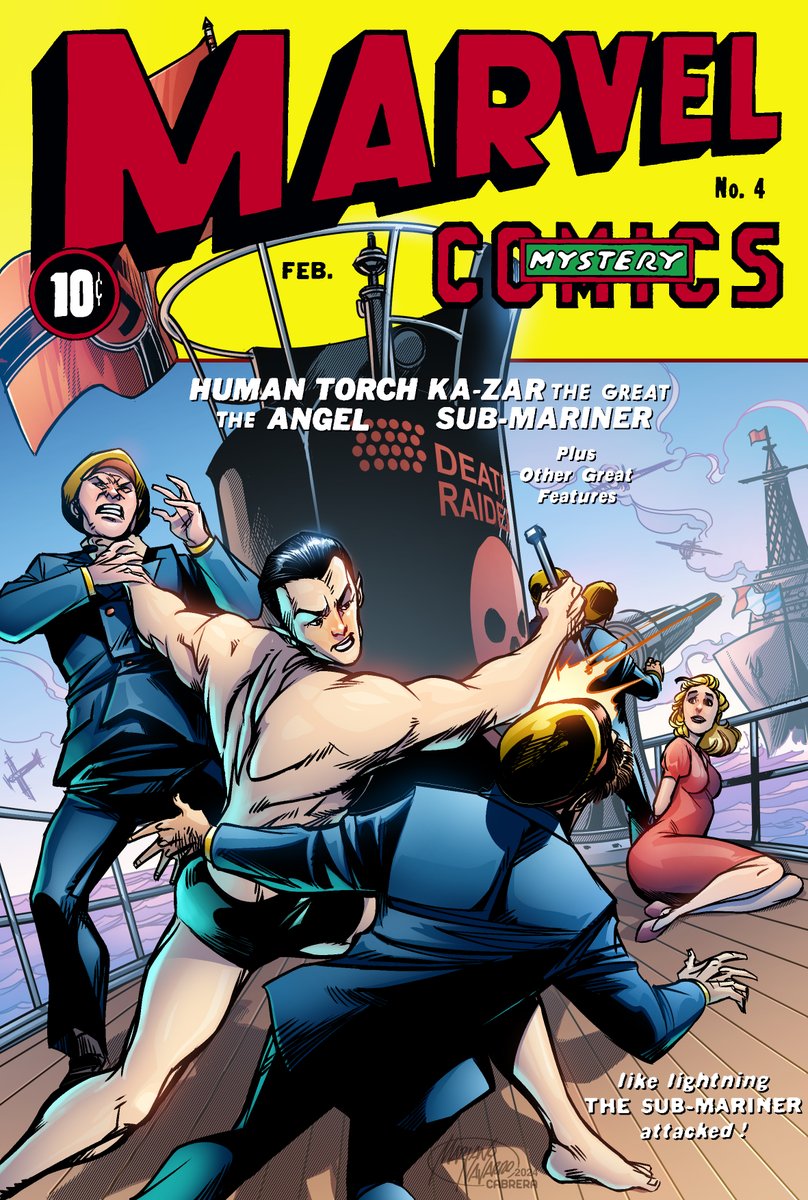 <a href="/CabreraColor/">Hernan Cabrera</a> <a href="/DCOfficial/">DC</a> <a href="/DCComicsTalk/">DC Comics Talk</a> <a href="/FrankiePaul64/">Comic Who Loves Comics</a> <a href="/DCInfCovers/">DC Infinite Covers</a> <a href="/MonarchDafey/">Monarch☘️Dafey</a> <a href="/HeroicHaven/">Heroic Haven</a> <a href="/thecomicroom/">THE COMIC ROOM</a> <a href="/IntoWeird/">Into the Weird</a> <a href="/isabelamerced/">isabela merced</a> <a href="/jsapresents/">Justice Society Presents</a> <a href="/MarvelLATAM/">MarvelLATAM</a> <a href="/MarvelStudios/">Marvel Studios</a> <a href="/MarvelComicsHQ/">Marvel Comics</a> <a href="/ralphineson/">Ralph Ineson</a> <a href="/FantasticFour/">Fantastic Four</a> <a href="/JackKirbyMuseum/">Jack Kirby Museum</a> <a href="/MarvelEnter/">Marvel Entertainment</a> <a href="/megawelker/">Frank Welker</a> <a href="/BackintheBronze/">BackintheBronzeAge</a> <a href="/DarkHorseComics/">Dark Horse Comics</a> <a href="/RaidenKozmik/">The Burning Kozmik</a> <a href="/TheBrianPulido/">Brian Pulido</a> <a href="/thecoffincomics/">COFFIN COMICS</a> <a href="/Lady_Death_Game/">Lady Death Demonicron</a> <a href="/LadyDeathStore/">Lady Death</a> <a href="/ReadingSuperman/">Superman Every Hour</a> <a href="/DavesComicHero/">Dave's Comic Heroes Blog</a> <a href="/DCinthe1980s/">DC in the 80s</a> <a href="/JohnCena/">John Cena</a> <a href="/DCpeacemaker/">Peacemaker on HBO Max</a> <a href="/danielcudmore/">daniel cudmore</a> <a href="/AlexandraShipp/">Alexandra Shipp</a> <a href="/halleberry/">Halle Berry</a> <a href="/ClassicXMen/">Classic X-Men</a> <a href="/DailyMutantsX/">Daily X-Men!</a> <a href="/DKnight9630/">All Things X-Men & Avengers</a> <a href="/skeezix161/">Kevin Stawieray</a> <a href="/PowerCosmic13_/">ThePowerCosmic</a> <a href="/lavidaenvinetas/">La vida en viñetas</a> <a href="/SSIPOS/">SHAUN SIPOS</a> <a href="/TessaThompson_x/">Tessa Thompson</a> <a href="/EsMoztros/">Moztros Editorial</a> <a href="/Ovnipressedit/">Ovni Press</a> <a href="/alien_books/">Alien Books</a> <a href="/ILikeWhatIBuy/">O.L.M.D</a> <a href="/antoniobanderas/">Antonio Banderas</a> <a href="/ClassicMarvel_/">Classic Marvel Comics</a> Created as "an ultra-man of the deep who lives on land and in the sea, flies and has the strength of 1.000 surface men", #Namor is considered the first comic book antihero and chronologically Marvel's first mutant.

Art by me <a href="/MarianoPNavarro/">Mariano Navarro</a>
Color by <a href="/CabreraColor/">Hernan Cabrera</a>

1/2