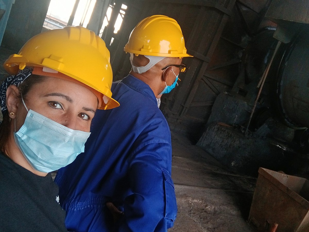 Como resultado de la integración del  <a href="/CIPIMM_/">Centro Inves. para la Industria Minero Metalúrgica</a> y la <a href="/geominerapinar/">GEOMINERA PINAR</a> se realizan ajustes en los parámetros del proceso de Fundición para incrementar la producción con destino a las exportación. <a href="/Marcela_Cipimm/">Marcela Figueredo Frias</a> <a href="/geominsal/">Grupo Empresarial Geominsal</a>