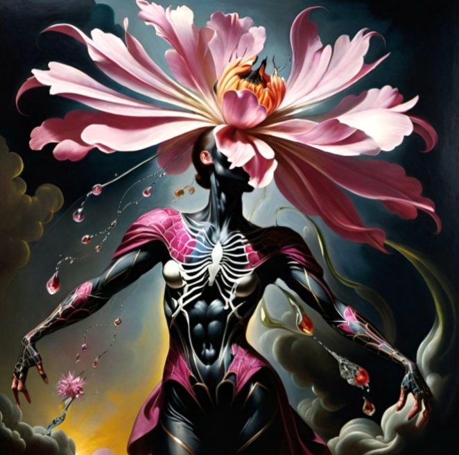 Gn. May our unfinished spirits bloom with new possibilities🌺