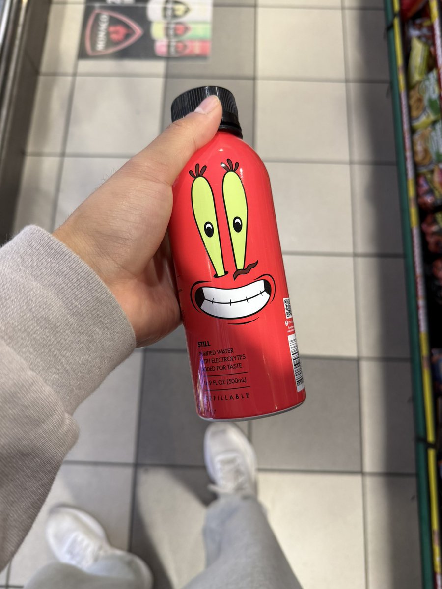 luvgbone's tweet image. Krab Water #krabwater