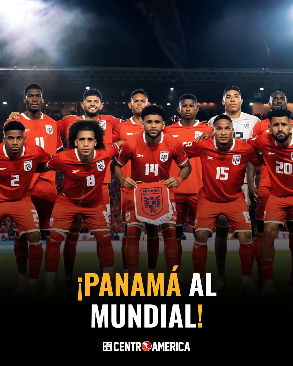 ¡¡¡PANAMÁ AL MUNDIAL🇵🇦🔥!!!

Los panameños golearon 3-0 a El Salvador y con el 3-1 de Guatemala sobre Surinam terminan clasificando de forma directa a la Copa del Mundo 2026.

Goles de César Blackman, Érick Davis (p) y 'Puma' Rodríguez.