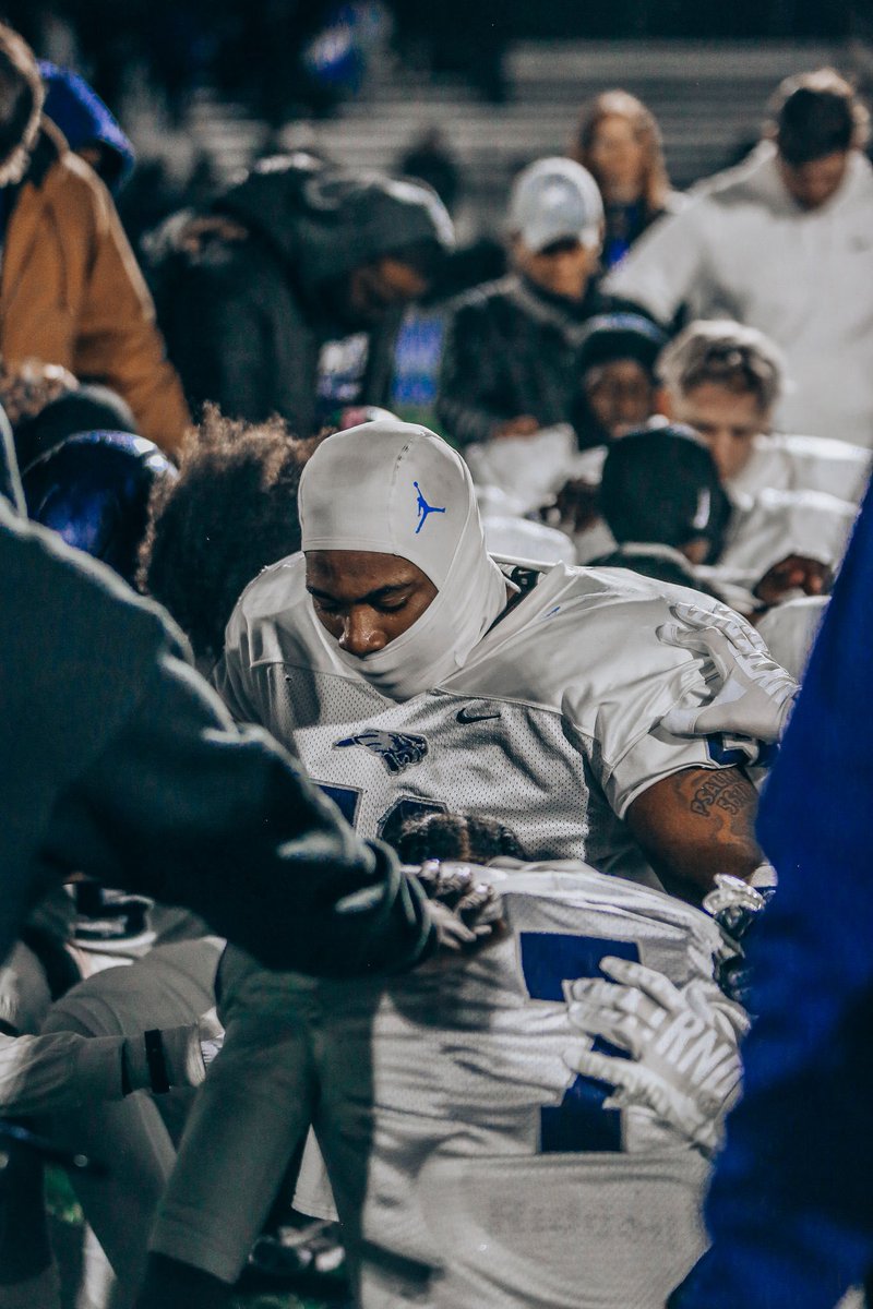 Not the way i wanted the season to end but it’s time to move and start getting ready for the shrine bowl! Thank you East Forsyth for everything!! 🦅❤️#bgod <a href="/CoachWillert/">Todd Willert</a> <a href="/CoachSimmonsEF/">Bryce Simmons</a> <a href="/AaronFederspiel/">Aaron Federspiel</a> <a href="/EFHS_Football/">East Forsyth Football</a>