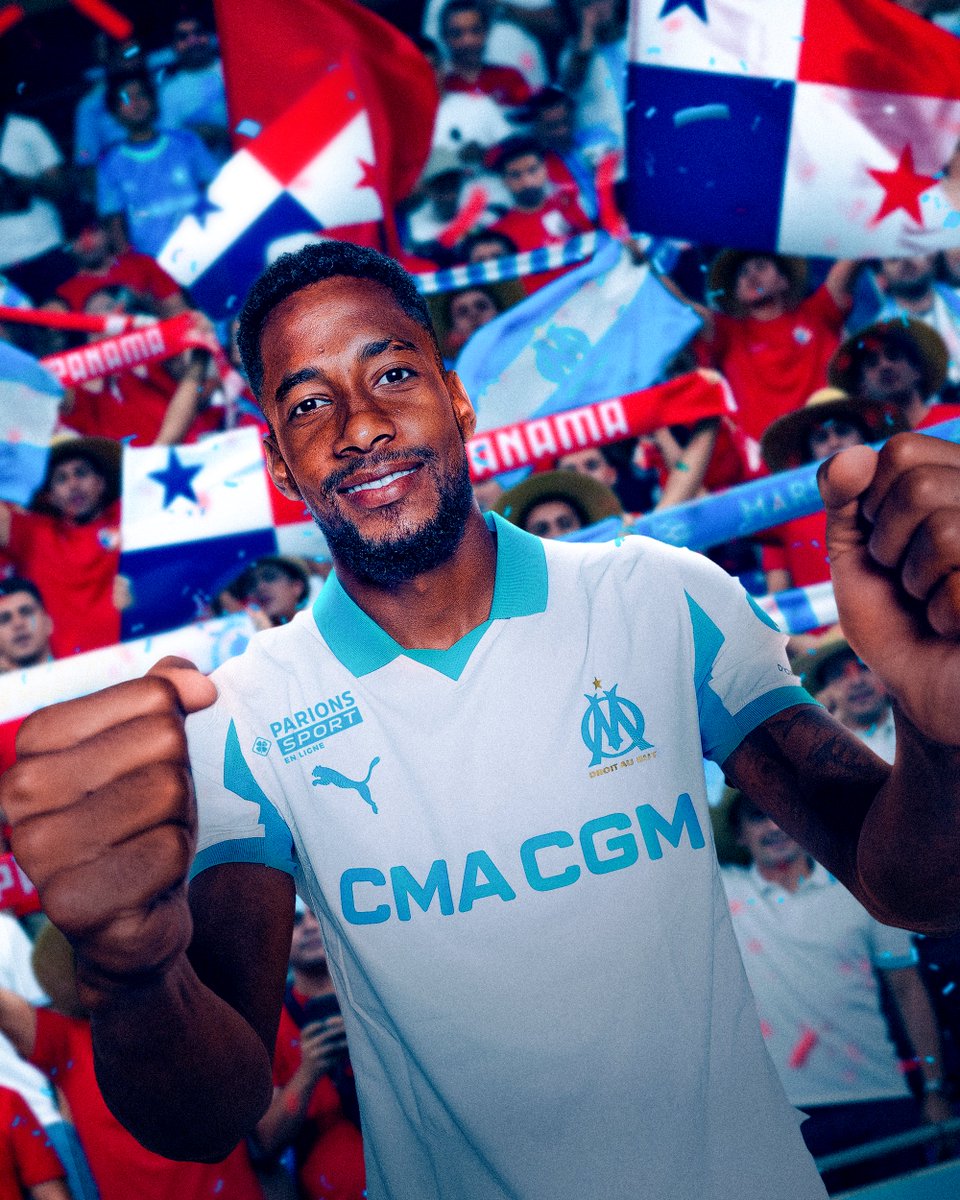 OM_Espanol's tweet image. ¡𝐀𝐘𝐀𝐋𝐀 𝐕𝐈𝐃𝐀! 

Felicitamos a toda nuestra gente de Panamá por la clasificación al Mundial 2026 🇵🇦🌎

Marsella y Panamá un solo corazón 💙