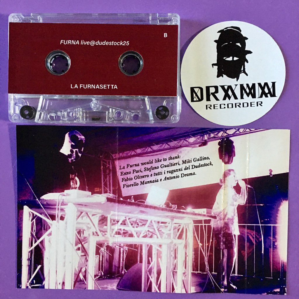 La Furna - FURNA live@dudestock25 [Drama Recorder – DR121]
dramarecorder.bandcamp.com/album/furna-li…
！！！！