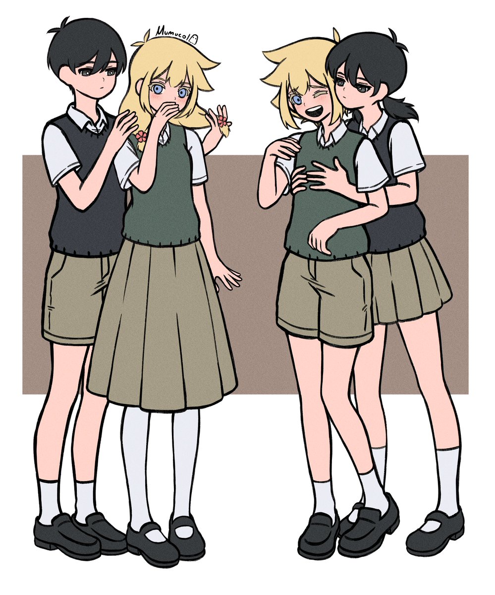 Mumucol's tweet photo. another you 
#OMORI #OMORIFANART https://t.co/o5zIBWmVPA