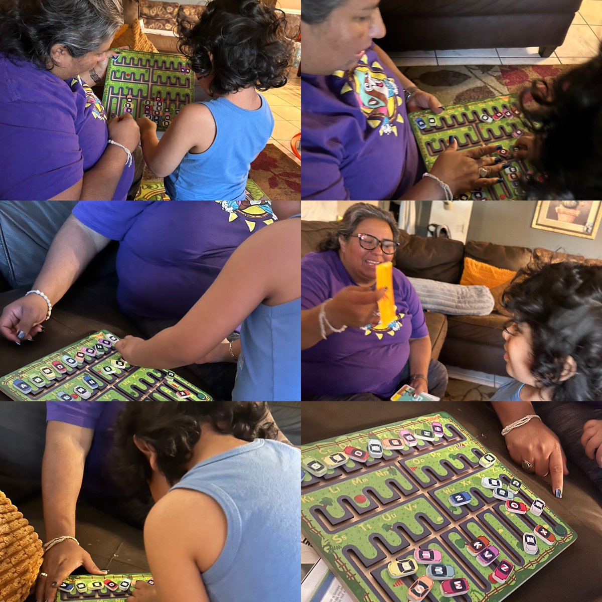 RCPS_EarlyLearn's tweet image. “During today’s PAT visit, Mrs. Gutierrez guided Mom and student E through fun activities focused on recognizing letters and naming everyday objects. Student E showed excitement while connecting letters to familiar items, and Mom provided wonderful encouragement. 
#pat #dph