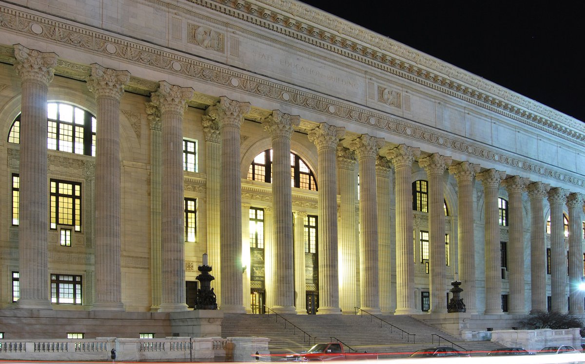 We have this nice dept of education building in NY and apparently it's filled with people who don't know what to do without the feds. Hasn't done much good with the feds either.