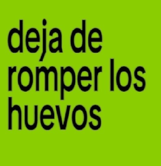 De onda nomas