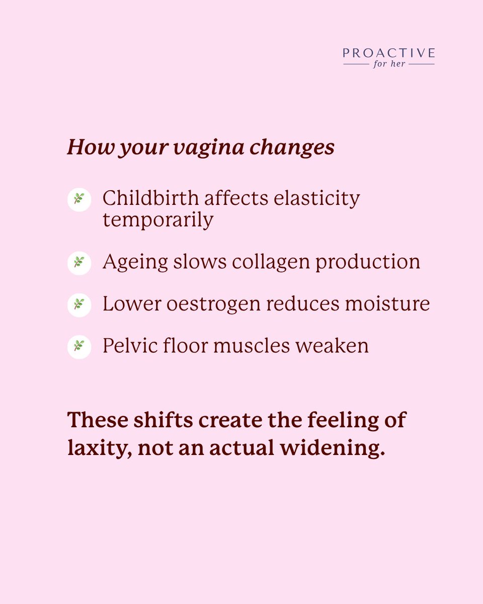Team_Proactive's tweet image. Your vagina evolves with you. It’s natural, normal, and nothing to be worried about. DM us to learn more. 
#sexualhealth #proactiveforher #educational