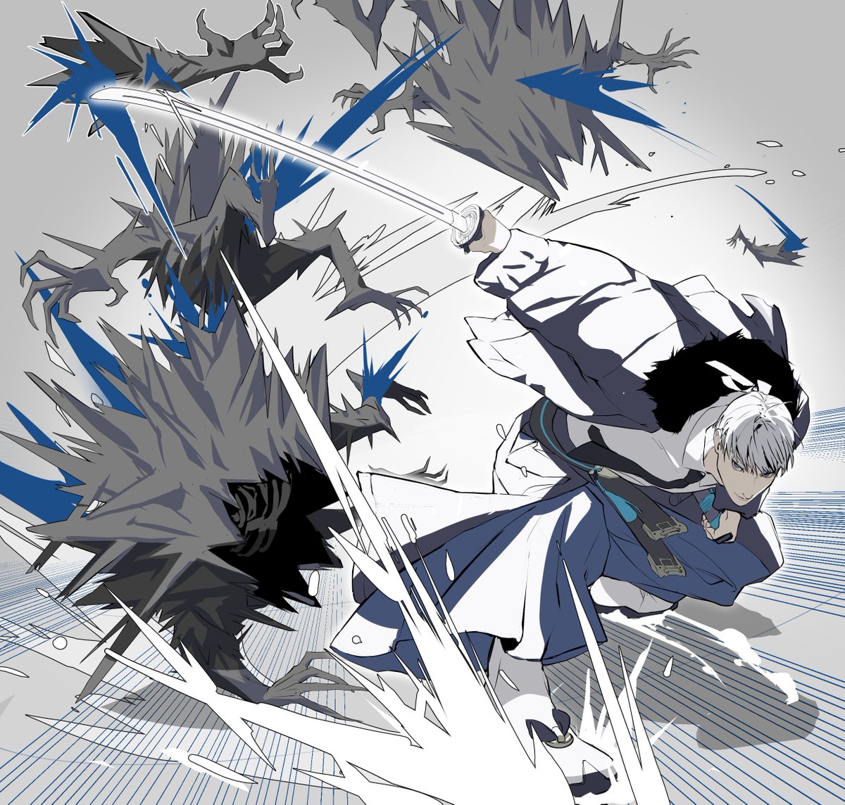 co_no2162_txe's tweet photo. どうまとめようか🤔
#OC #冬之の陽守り https://t.co/WeGs0Dc2Ic