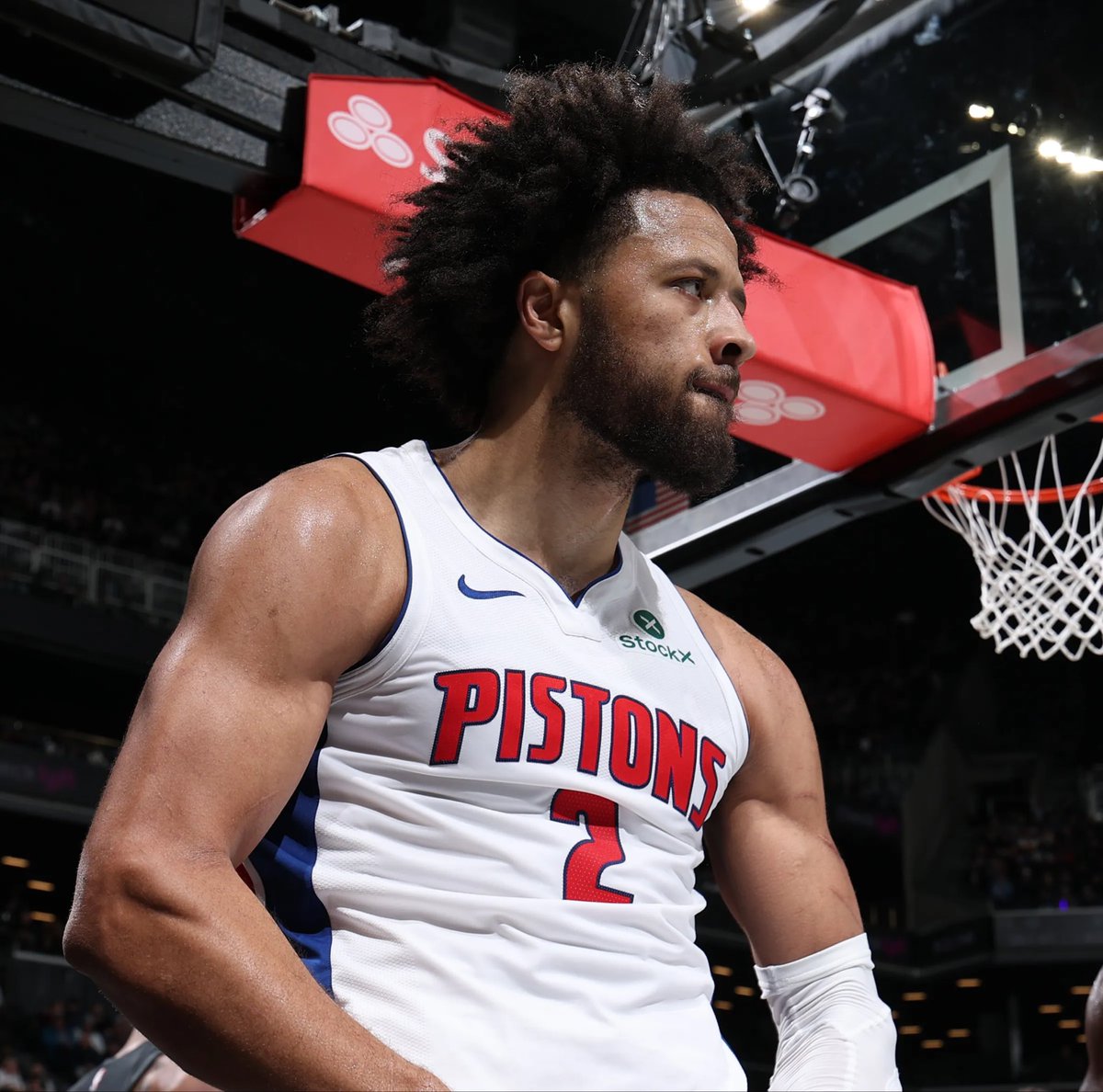 Cade Cunningham this season:

27.5 PTS • 9.9 AST • 5.4 REB

11 W's in a row... MVP conversations loading 👀🔥 